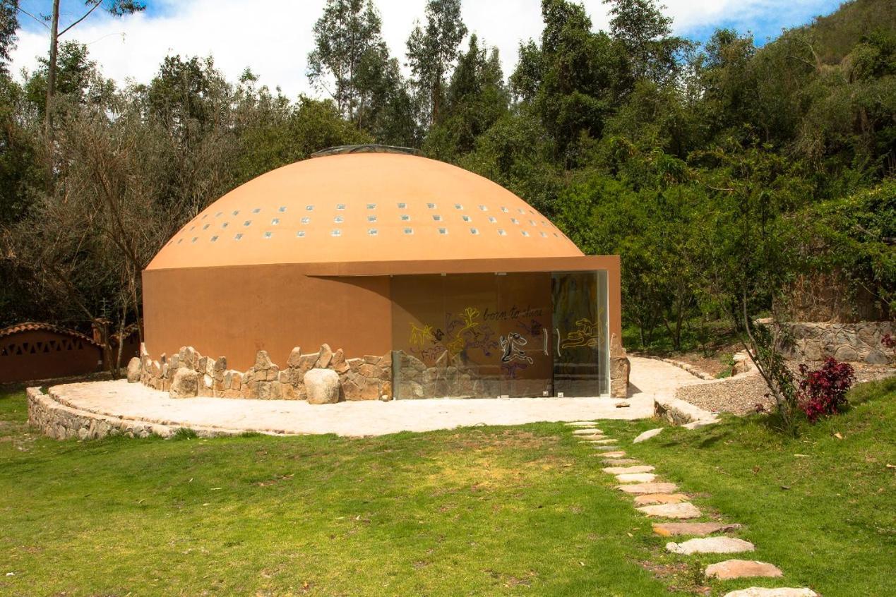 אורובמבה Las Casitas Del Arco Iris מראה חיצוני תמונה